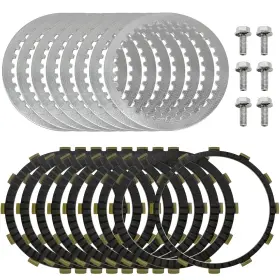 Golknha Golknha-a-0296 Extra Plate Friction Steel Clutch Kit For Harley Softail Street Dyna