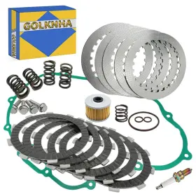 GOLKNHA-D-039 GOLKNHA Clutch Friction Plates Gasket Oil Kit