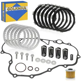 GOLKNHA-D-082 GOLKNHA Clutch Steel Friction Dut Plates Cover