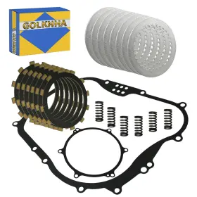 GOLKNHA-D-088 GOLKNHA Clutch Friction Steel Plates Spring Kit