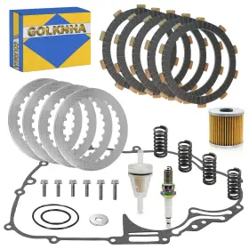 GOLKNHA-D-093 GOLKNHA Clutch Friction Steel Plates Cover Kit