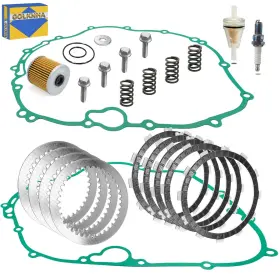 GOLKNHA-D-094 GOLKNHA Clutch Friction Steel Plates Cover Kit