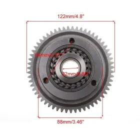 702114888436 GOOFIT Starter Clutch Helix Water Coo CN250 #2