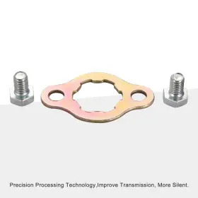 710373792913 GOOFIT Engine Sprocket Retainer Plate #3