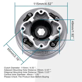712407201910 GOOFIT Manual Clutch Set Pit #2
