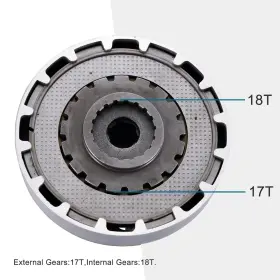 712407201910 GOOFIT Manual Clutch Set Pit #3