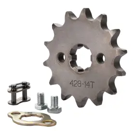 Q001-037 GOOFIT Front Sprocket Atv Performance Drive Gear