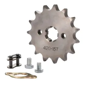 Q001-038 GOOFIT Front Sprocket Engine Atv Go Kart