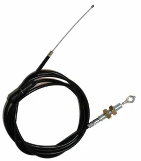 MKCARBCABL-75S GOPOWERSPORTS Go Kart Throttle Cable Straight MKCARBCABL-75S GOPOWERSPORTS Go Kart Throttle Cable Straight