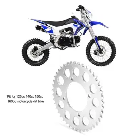 738681582163 GORGERI Chain Rear Sprocket Motorcycles 420 #2