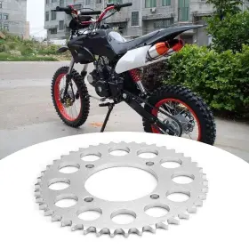738681582163 GORGERI Chain Rear Sprocket Motorcycles 420 #3