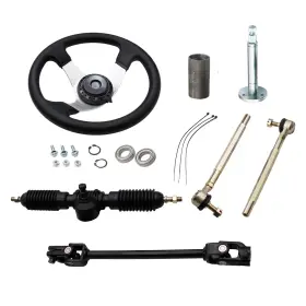 XL-FXZC-320 GREBIZAN Gear Rack Pinion Steering Wheel Steel Go