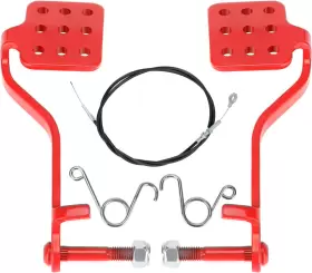 313017948976 GREHUA Go Kart Gas Brake Cable Pedal Throttle