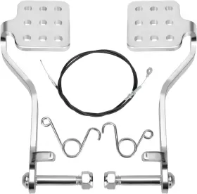 313028168196 GREHUA Go Kart Brake Cable Pedal Throttle Kit