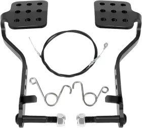 Gr-jt-ymx-b GREHUA Go Kart Pedal Throttle Cable Blac