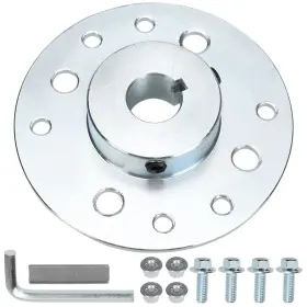 689998665837 GREHUA Go Kart Sprocket Brake Hub Adapter Keyway