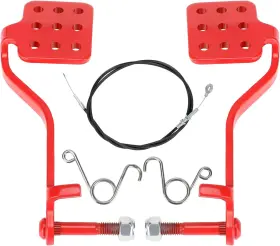 Gr-jt-ymx-r GREHUA Go Kart Throttle Brake Cable Pedal Kit