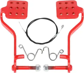 705353626401 GREHUA Go Kart Pedalsgas Brake Cable Pedal Kit