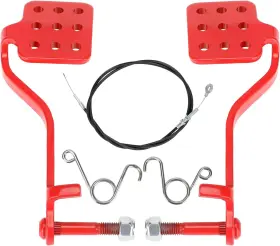 Gr-jt-ymx-r GREHUA Go Kart Throttle Brake Cable Pedal Predat