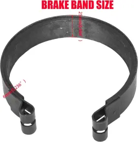 BC-BD-01 GREHUA Rear Drum Brake Cable Manco Critter Kit #3