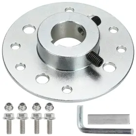 BC-HB-LJG05 GREHUA Rear Steel Sprocket Drum Brake Hub Keyway