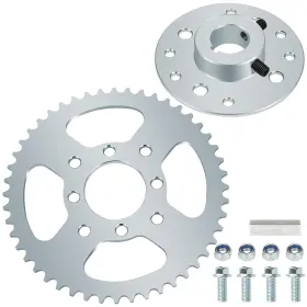 GR-LJG-CP48T GREHUA Go Kart Chain Keyway Sprocket 420