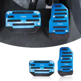 GS38 GSEIGVEE Car Brake Pedal Slip Accelerator Alloy Kit