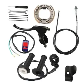 797457596490 GSTJ-BLACK Mini Throttle Drum Brake Lever