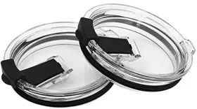 B07GJ5FG9H GTELLER Tumbler Lid Splash Leak Spill Stra