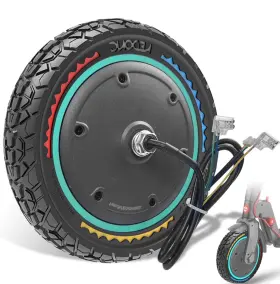 M365 GYL Hub Motor Tire Gotrax Gxl Xiaomi Pro Front Wheel