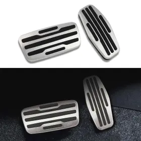 726929008711 GZJUNFUGJ Drill Steel Brake Pad Pedal Cover Gmc