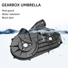 765513452110 HAKA TOUGH Utv Inner Clutch Variator Cover Air #3