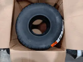 P349-01 HALBERD Go Kart Tire Rim Set P349-01 HALBERD Go Kart Tire Rim Set