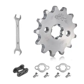 765473117739 HAPORLUK Chain Sprocket Front 420 110