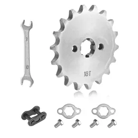 768534881525 HAPORLUK Chain Sprocket Front 420 110
