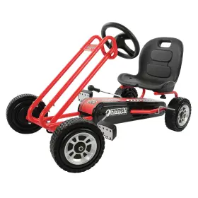 90202 HAUCK Lightning Ergonomic Pedal Ride Go Kart Toy Boys