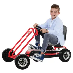 90202-U-B HAUCK Lightning Ergonomic Pedal Ride Go Kart Toy #2