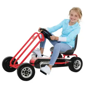 90202-U-B HAUCK Lightning Ergonomic Pedal Ride Go Kart Toy #3