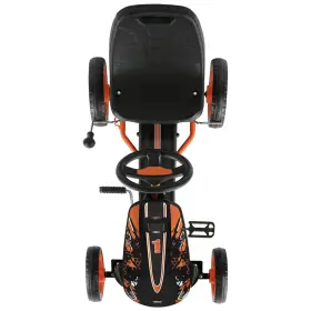 90306-U-B HAUCK Pedal Car Seat Steel Frame #3