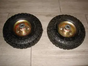 41475 HAUL-MASTER Tires Hubs Pneumatic 300 41475 HAUL-MASTER Tires Hubs Pneumatic 300
