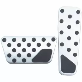 824382454141 HELOVMINE Gas Pedal Brake Pads Cover Performance