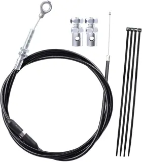 HML0019-75 HEYMAILLC Go Kart Throttle Cable Kit VM22 VM24