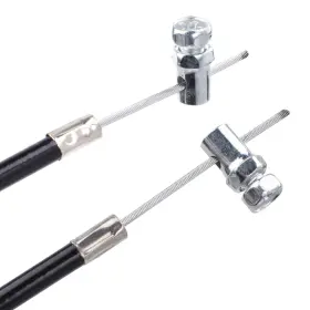HML015 HEYMAILLC Throttle Brake Cable Ends Clamps Lock Repair #2