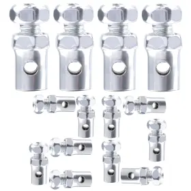 HML015 HEYMAILLC Throttle Brake Cable Ends Clamps Lock Repair