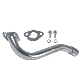 787313436770 HGC Center Rear Exhaust Go Kart GX160 GX200