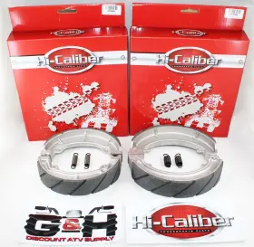 HC30615BS HI-CALIBER POWERSPORTS PARTS Water Grooved Front