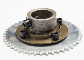 SPKT-55T-25 HI-GEAR Theeth Chain Wheel Sprocket Axle Shaft Fw