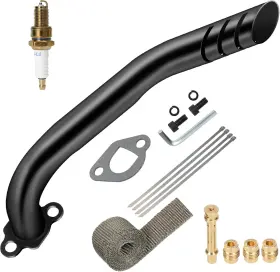 Ho-ex-bk HIAORS Exhaust Pipe Jet Mini Kit Predator Ho-ex-bk HIAORS Exhaust Pipe Jet Mini Kit Predator