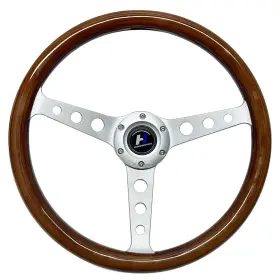WOOD-01 HIRACING Grain Steering Wheel Classic