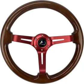WOOD-27 HIRACING Grain Steering Wheel Spoke Classic